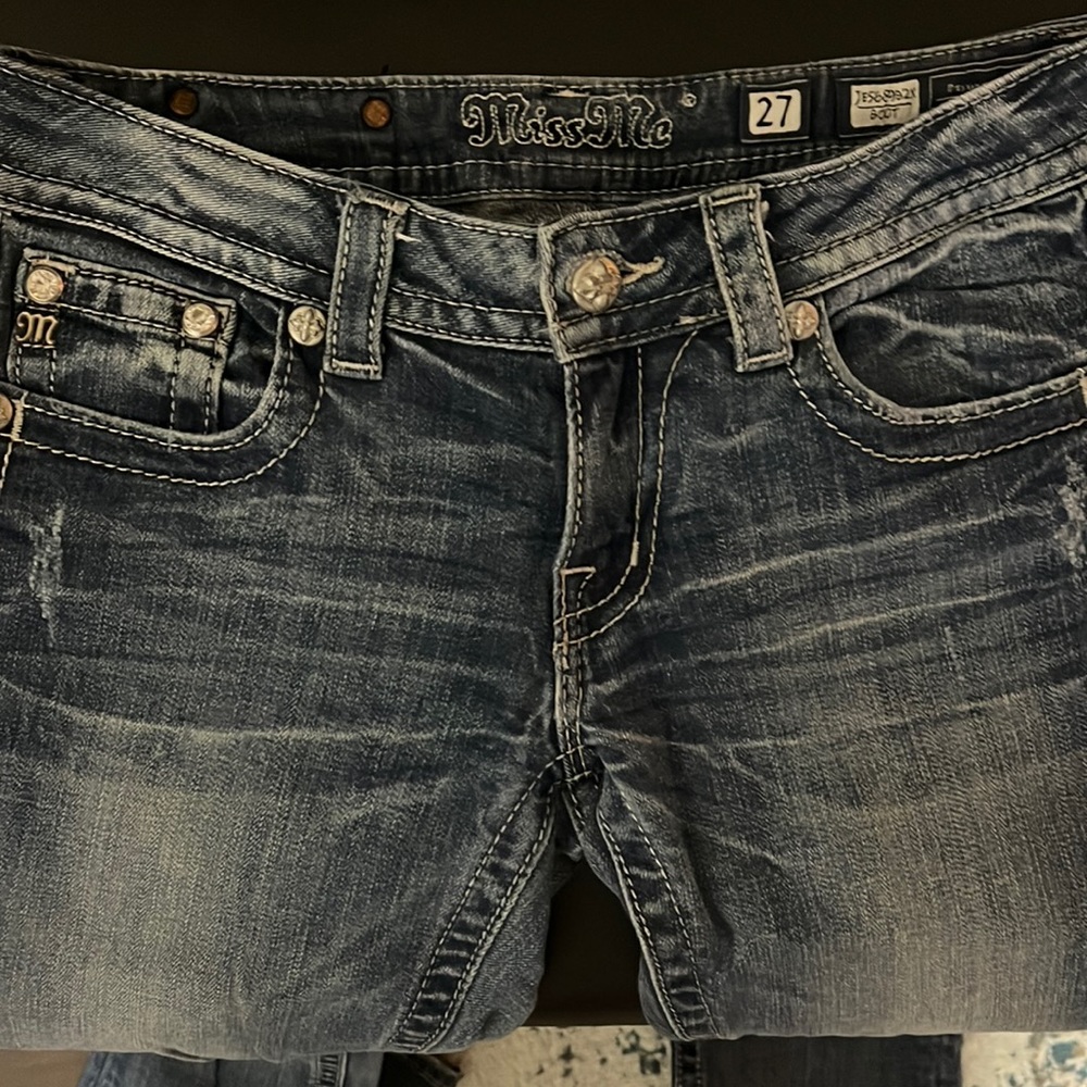 Women’s MISS ME - Buckle jeans 27 / 35